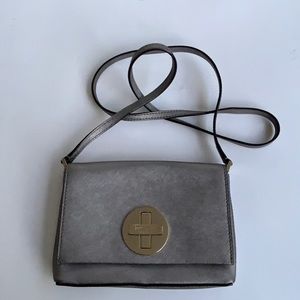 Kate Spade Grey Crossbody Purse